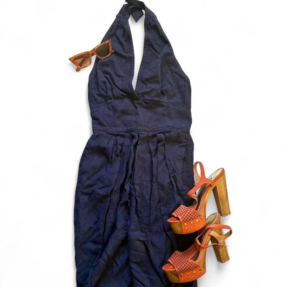 Barbara-bui Women's Navy and Blue Dress